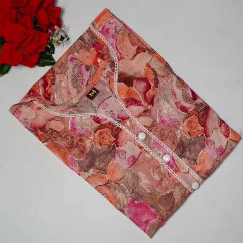 Digital Mul Cotton Frocks