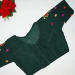 Khado Cotton Hand Work Blouses-MB066 - Image 2