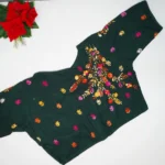 Khado Cotton Hand Work Blouses-MB066 - Image 3