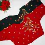 Khado Cotton Hand Work Blouses-MB066