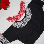 Malai Cotton With Out lining Work Blouses-MB039