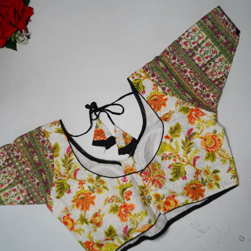 Hakoba Sabyasachi Design Blouses -MB046 - Image 3