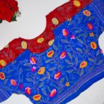 Milti Thread Kantha Work Blouses-MB049