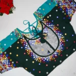 Paper Mirror Work Blouses-MB054