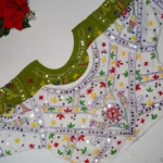 Mirror Kantha Work Blouses-MB056