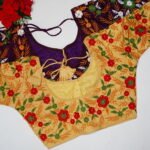 Cotton Silk 36 Size blouses-MB065