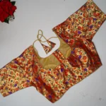 Pure Brocade Pattu Blouses-MB067 - Image 3