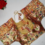 Pure Brocade Pattu Blouses-MB067