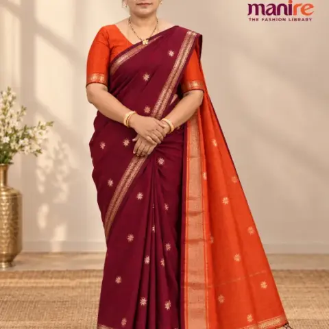 Samantha Special Maheswari Silk Cotton