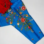 Hand Work Cotton Silk Blouses-MB047 - Image 2