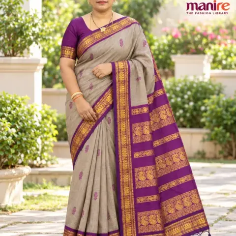 Kalamkari Cotton By Pattu