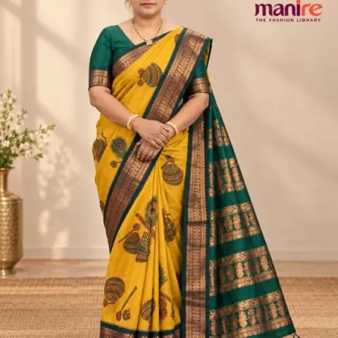 Kalamkari Cotton By Pattu