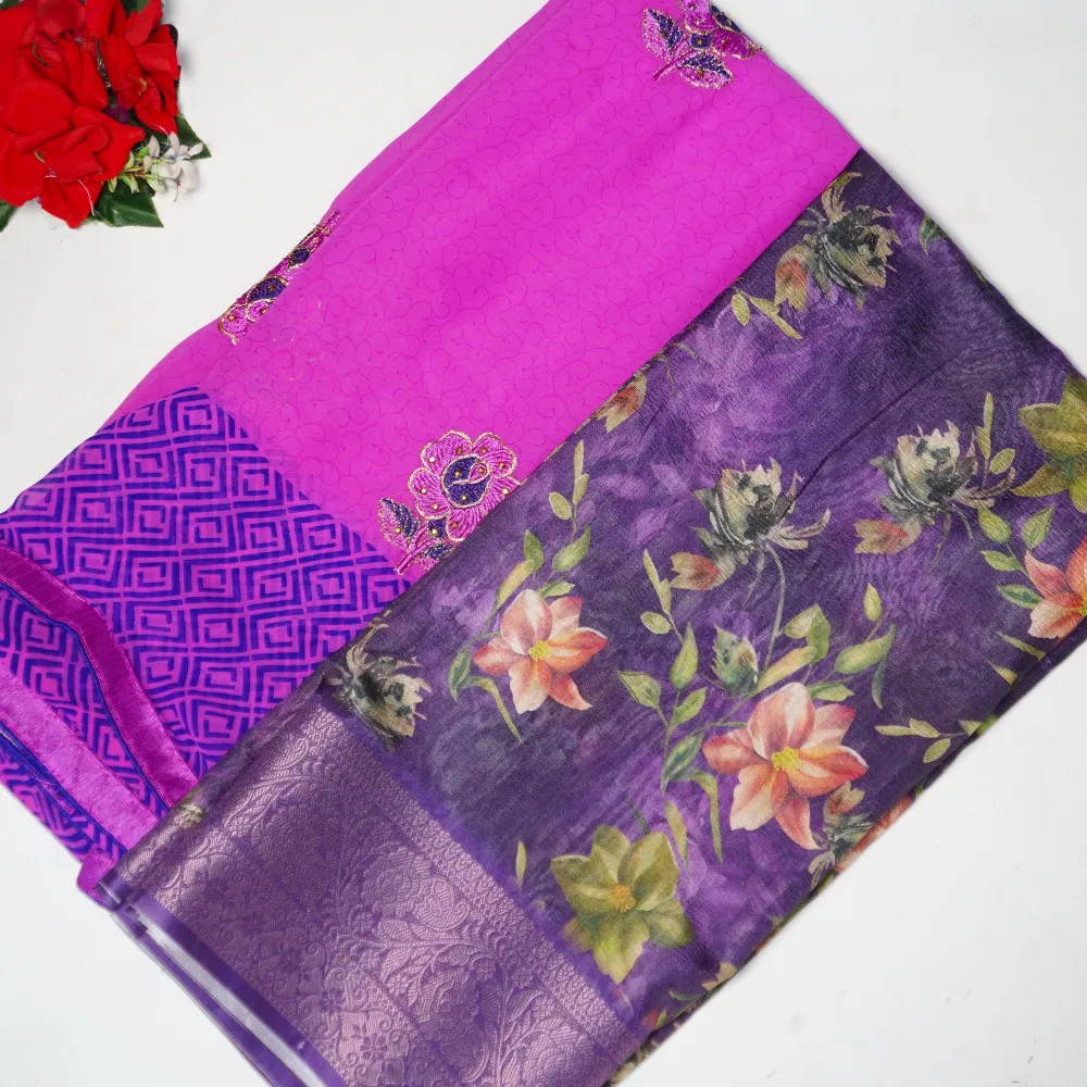 Mixed Offer Sale Saree-MB1101(46-90)