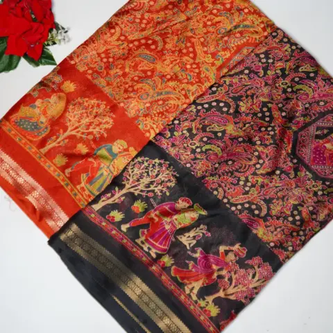 Kashmiri Designer Sarees