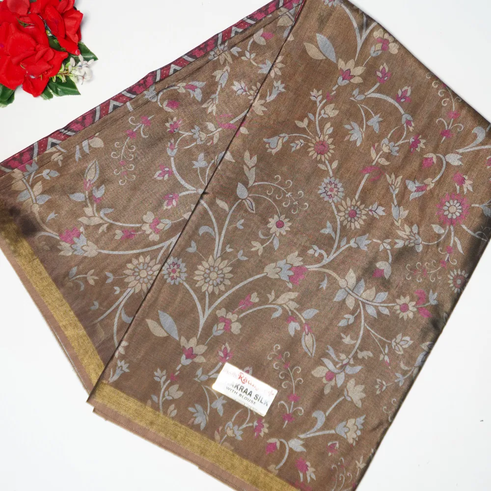 Maheswari Replica Silk Saees- MB458 - Image 2