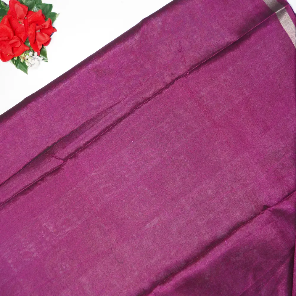 Maheswari Silk Replica Fancy Sarees- MB461(829) - Image 4