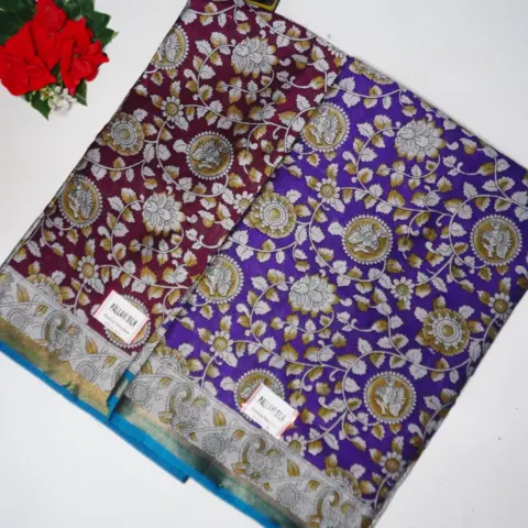 Maheswari Silk Replica Fancy Sarees