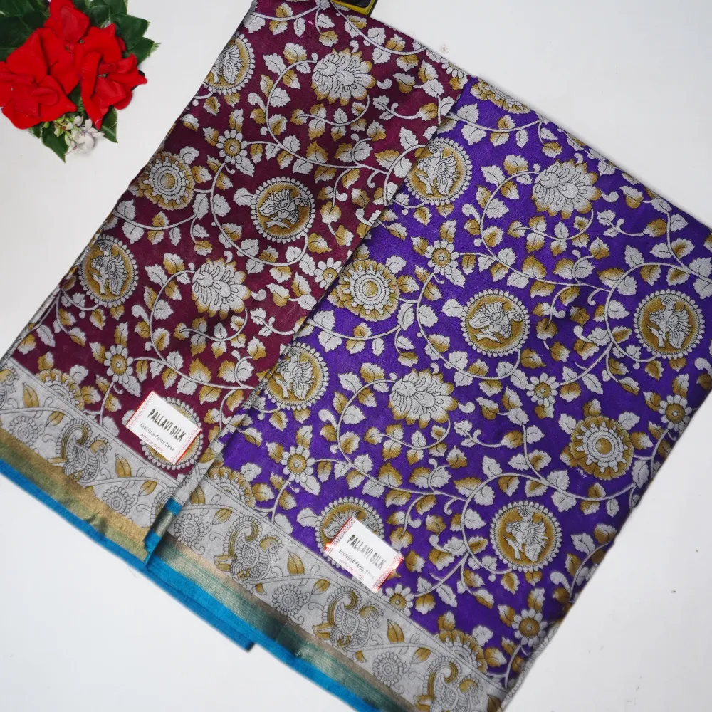 Maheswari Silk Replica Fancy Sarees- MB461(829)