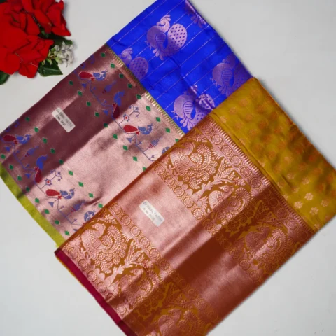 Semi Gadwal Pattu Offer Sale -MB659(1-25)