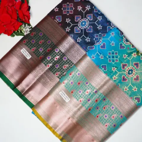 Pocham Pally Pattu Budget Sarees