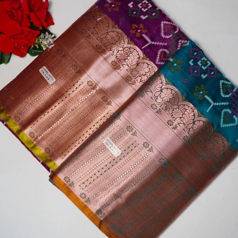 Pocham Pally Pattu Saree-MB669