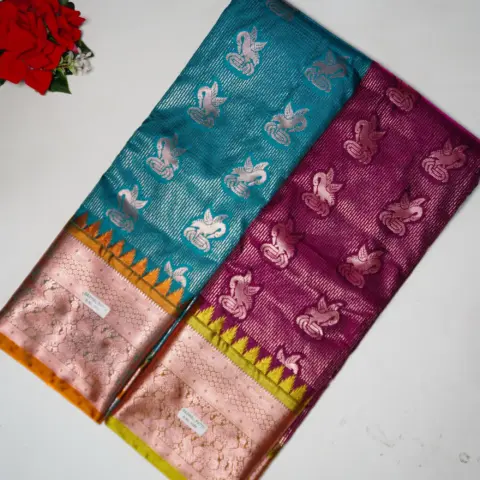 Primium Gadwal Pattu Sarees