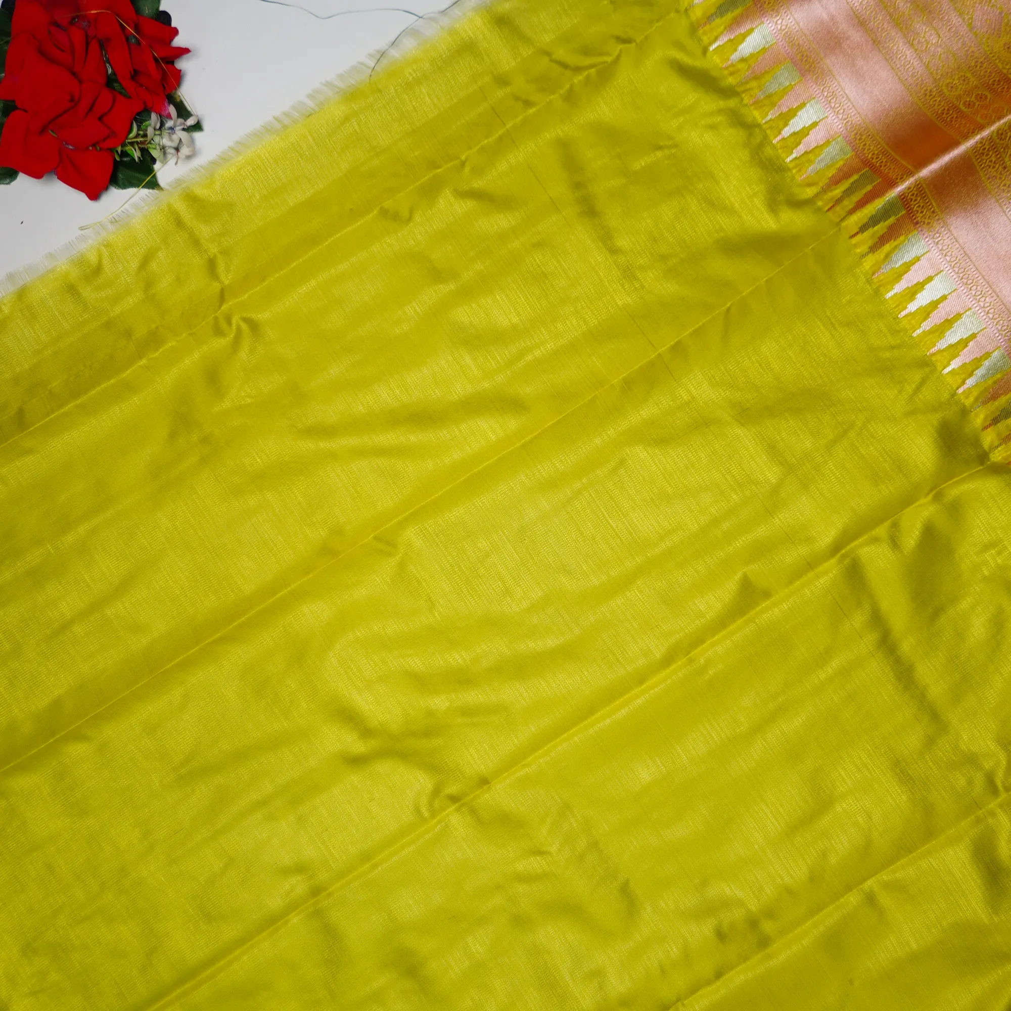 Primium Gadwal Mangalagiri Checks -MB677(825) - Image 2