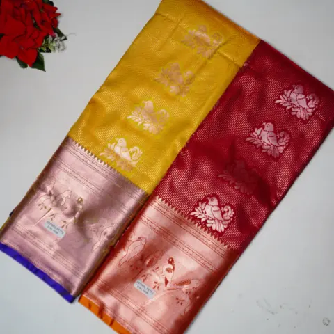 Primium Gadwal Pattu Sarees