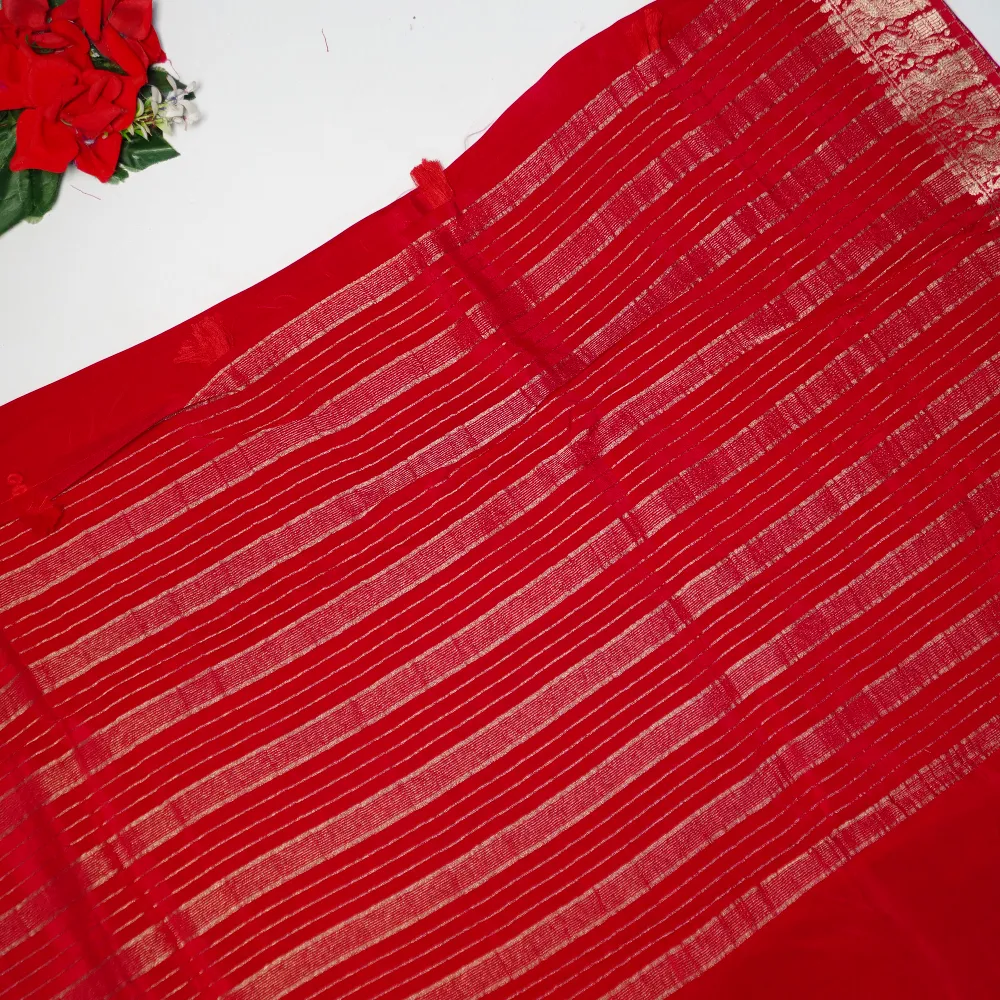 Primium H O Pattu Red Special-MB683 - Image 3