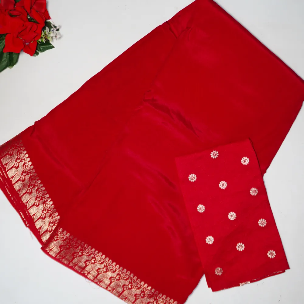 Primium H O Pattu Red Special-MB683 - Image 4