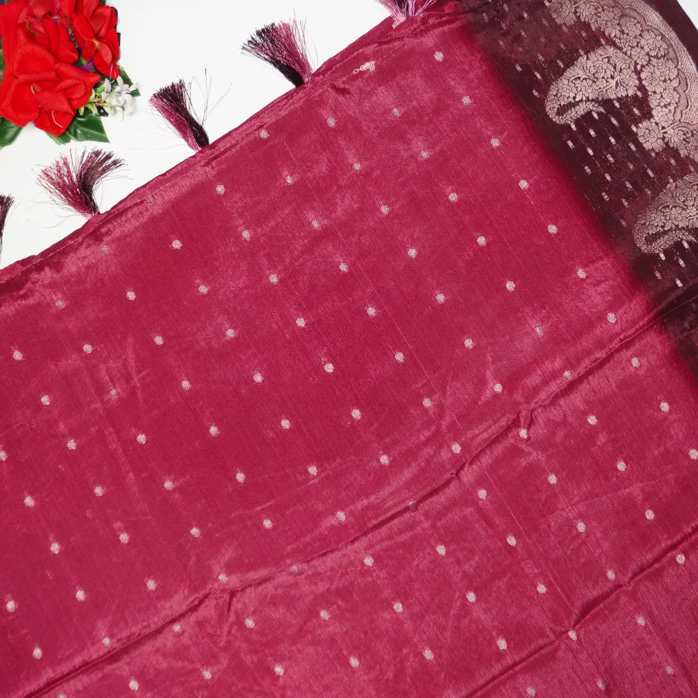 Pure Honey Silk With Butties-MB712 - Image 3