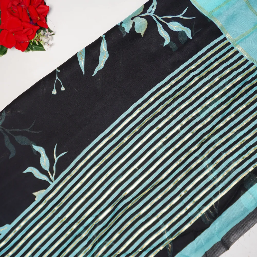 Kalanjali Silk Georgette -MB713 - Image 3