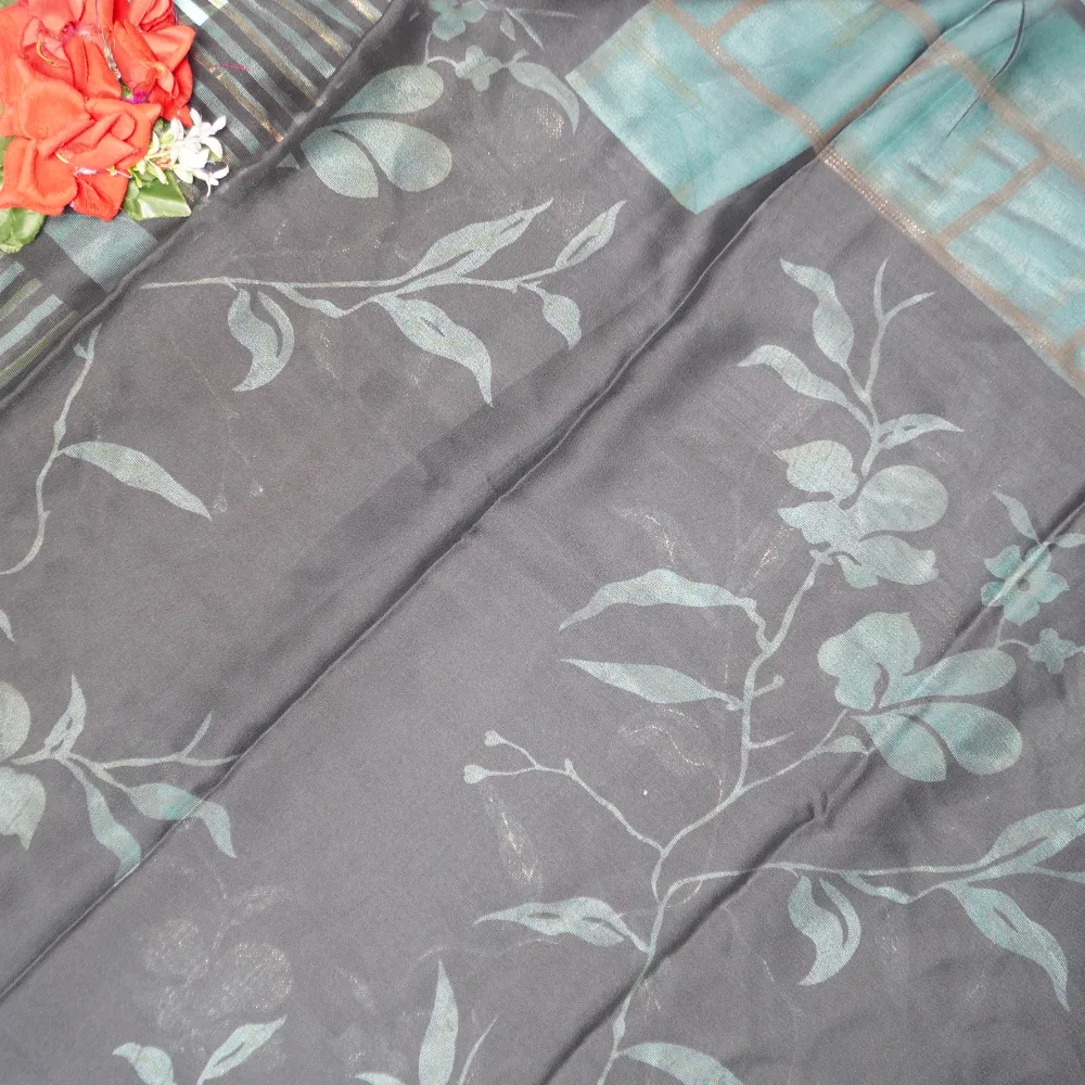 Kalanjali Silk Georgette -MB713 - Image 2