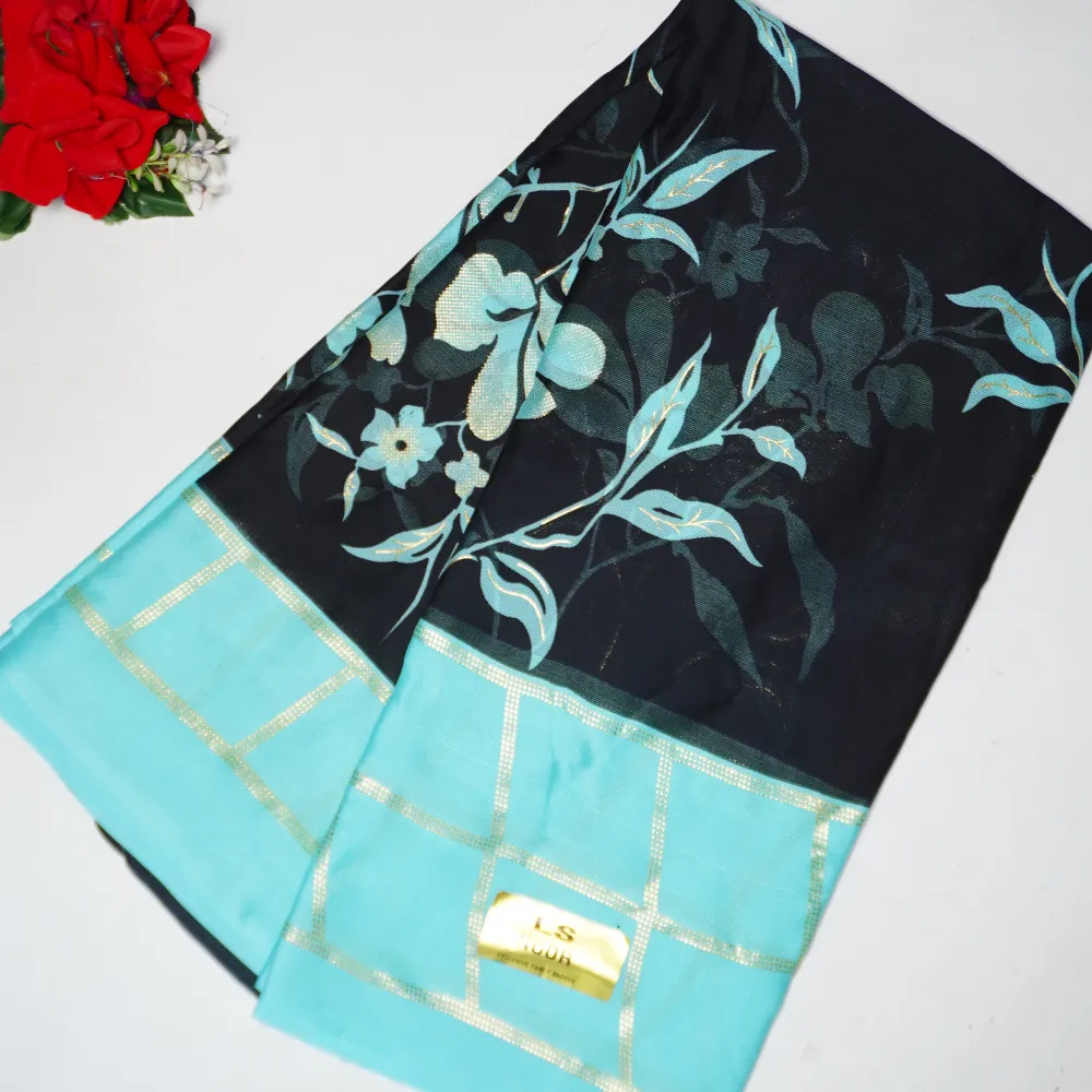 Kalanjali Silk Georgette -MB713 - Image 4