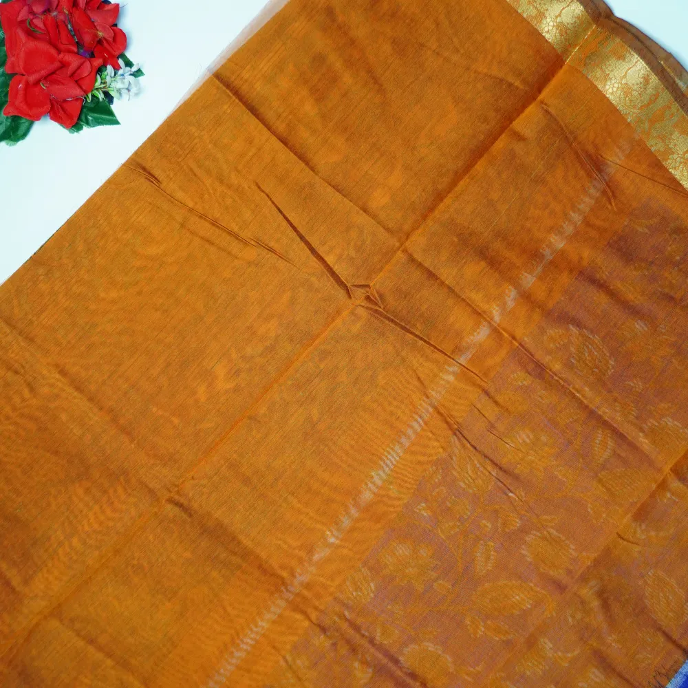 Maheswari Silk Peplica Fancy Saree-MB757(756) - Image 4