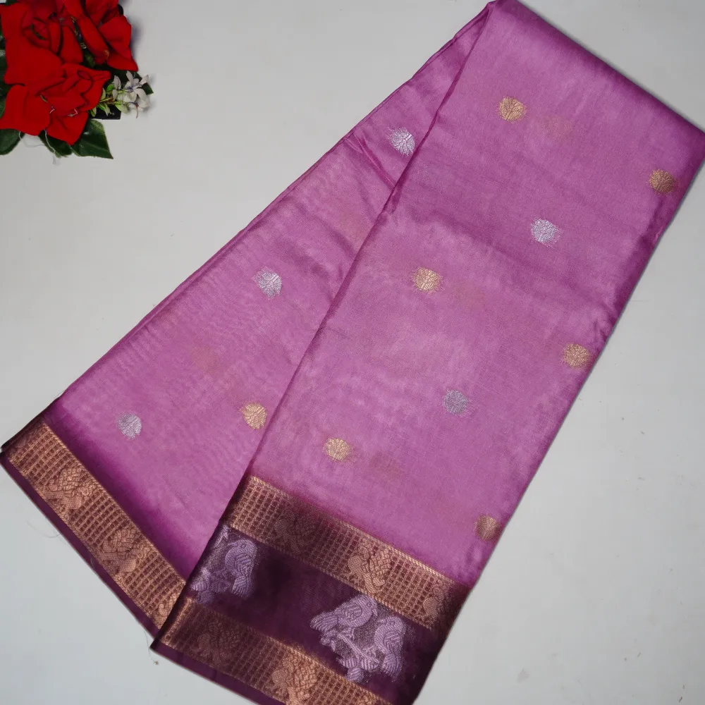 Primium Digital Gap Border Kalamkari Blouse-MB820(Pink) - Image 2
