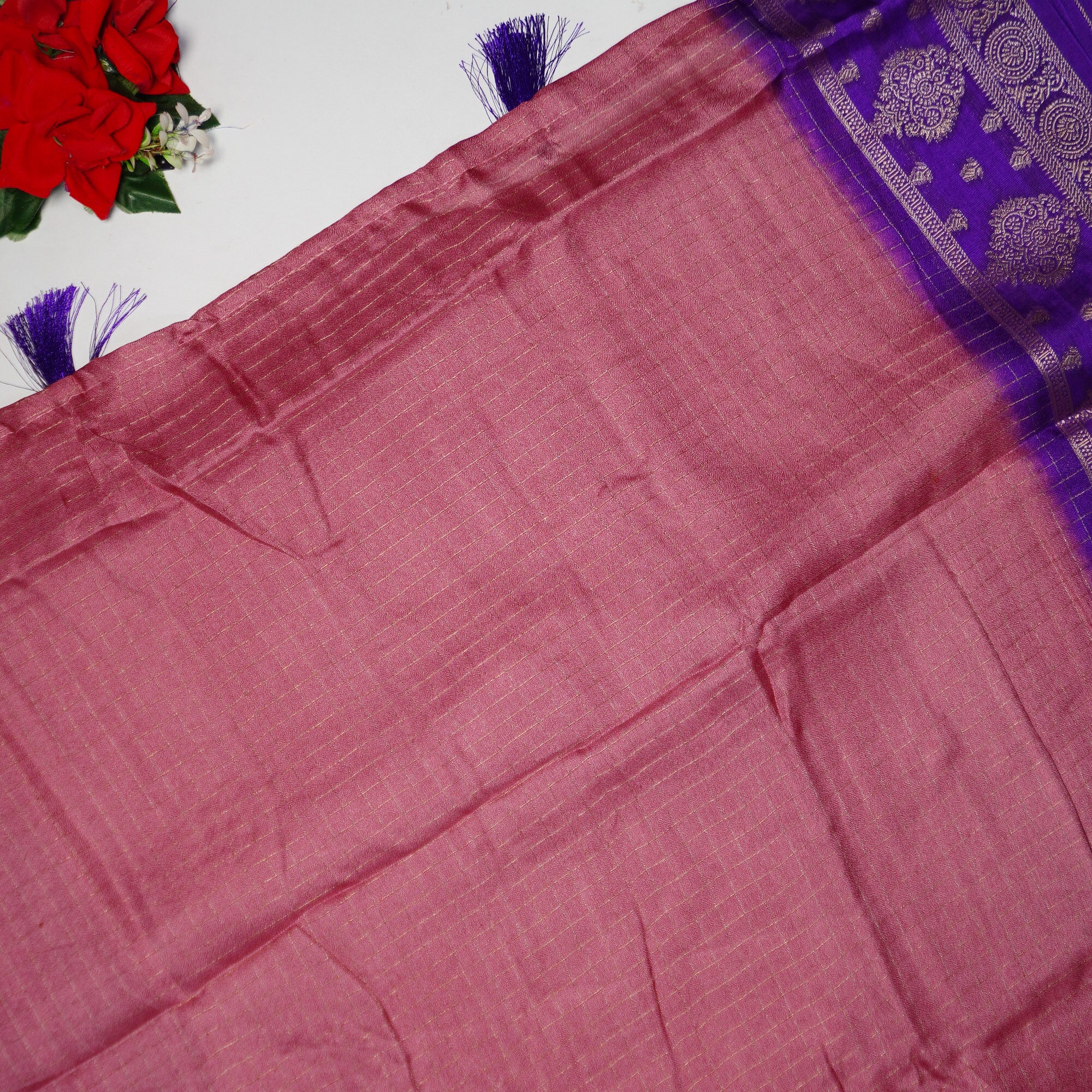 Mushroom Georgette Online Hit Item-MB828(826) - Image 2