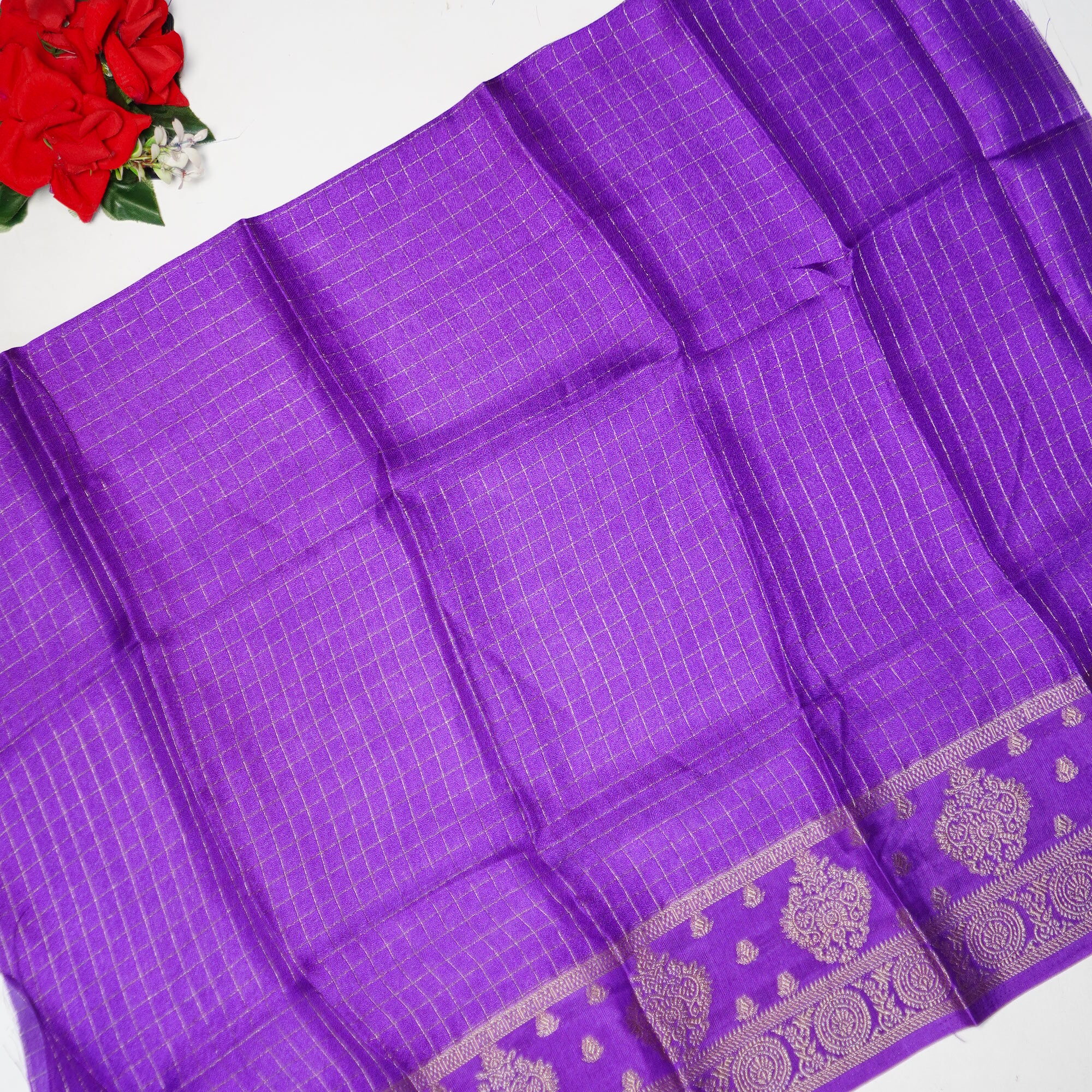 Mushroom Georgette Online Hit Item-MB828(826) - Image 3