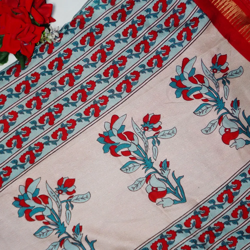 Trisha Inspired In Moss Georgette-MB829 - Image 3
