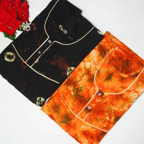 Pure Cotton Batic Nightyes(XL)