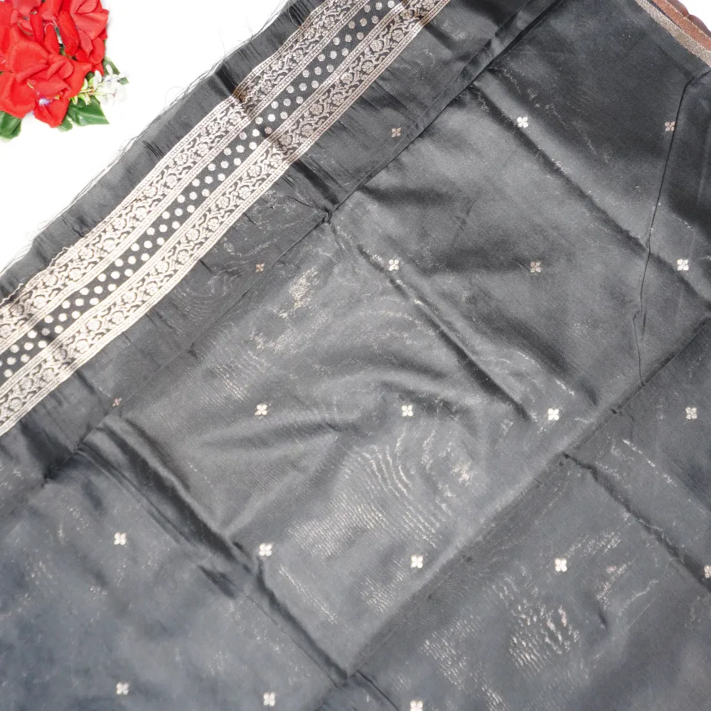 Semi H . O Fancy Pattu -MB822 (444) - Image 2