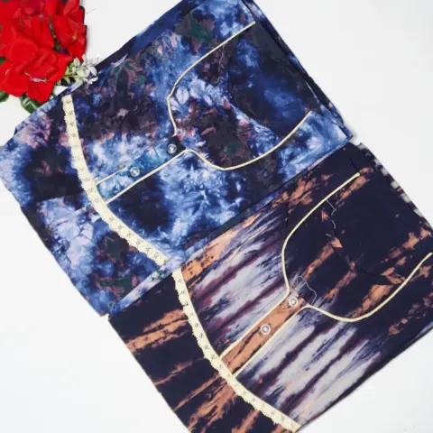 Pure Cotton Batic Nightyes