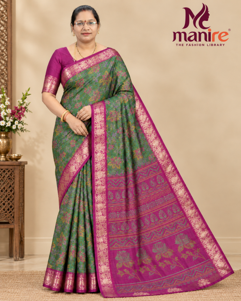 Narayani Pattu Deasigner Sarees