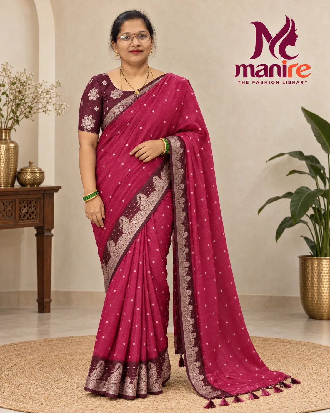 Pure Honey Silk With Butties-MB712