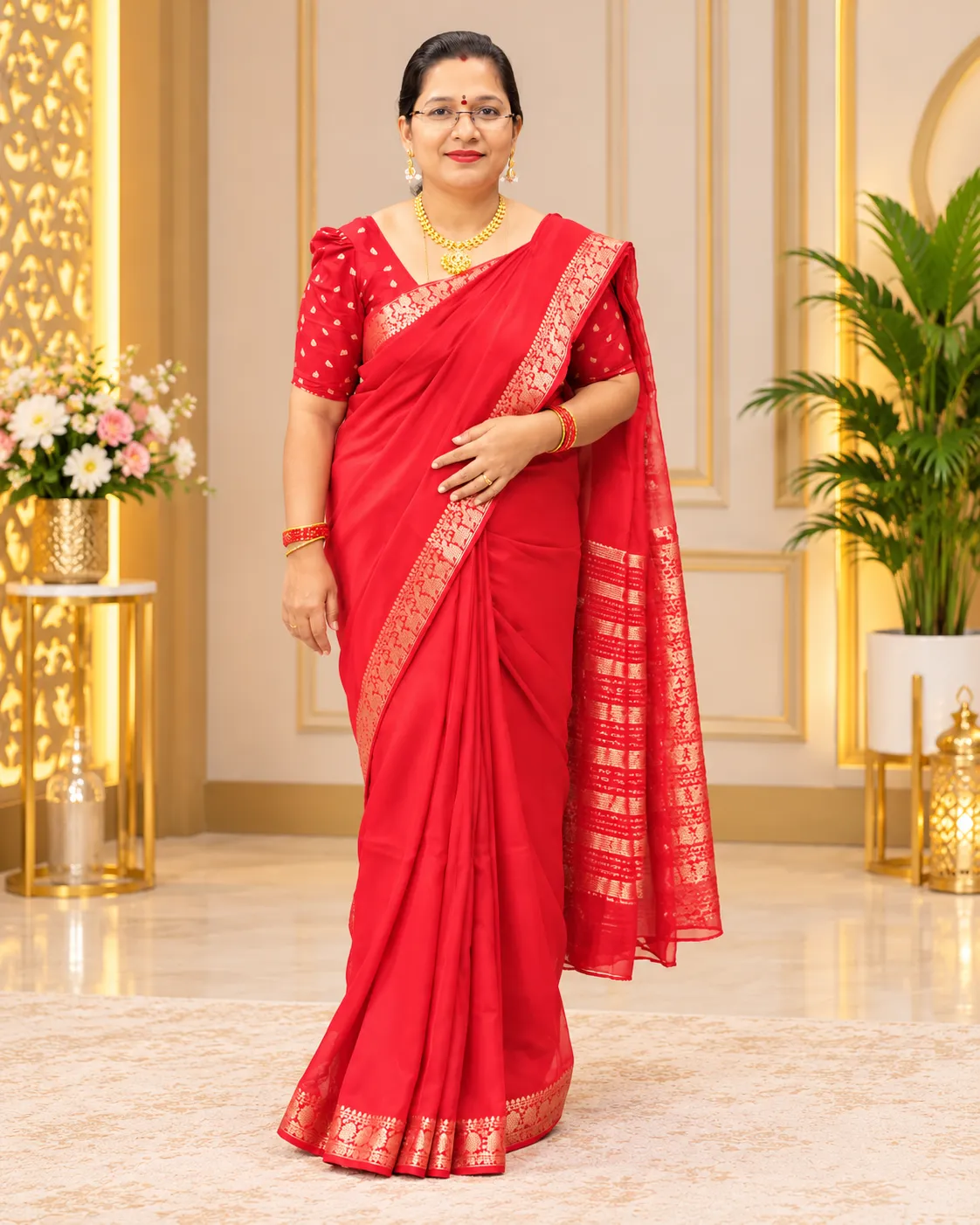 Primium H O Pattu Red Special-MB683